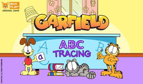 Garfield ABC Tracing